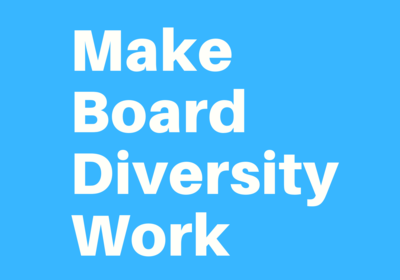 Commit to Making Board Diversity Work