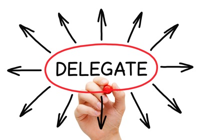 Don’t Delegate and Forget
