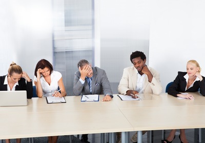 Nonprofit Board Members Are Frustrated