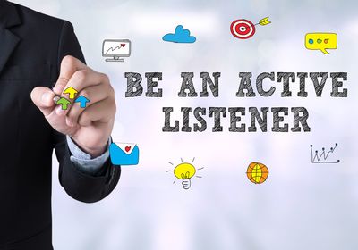 Be A Leader Who Listens